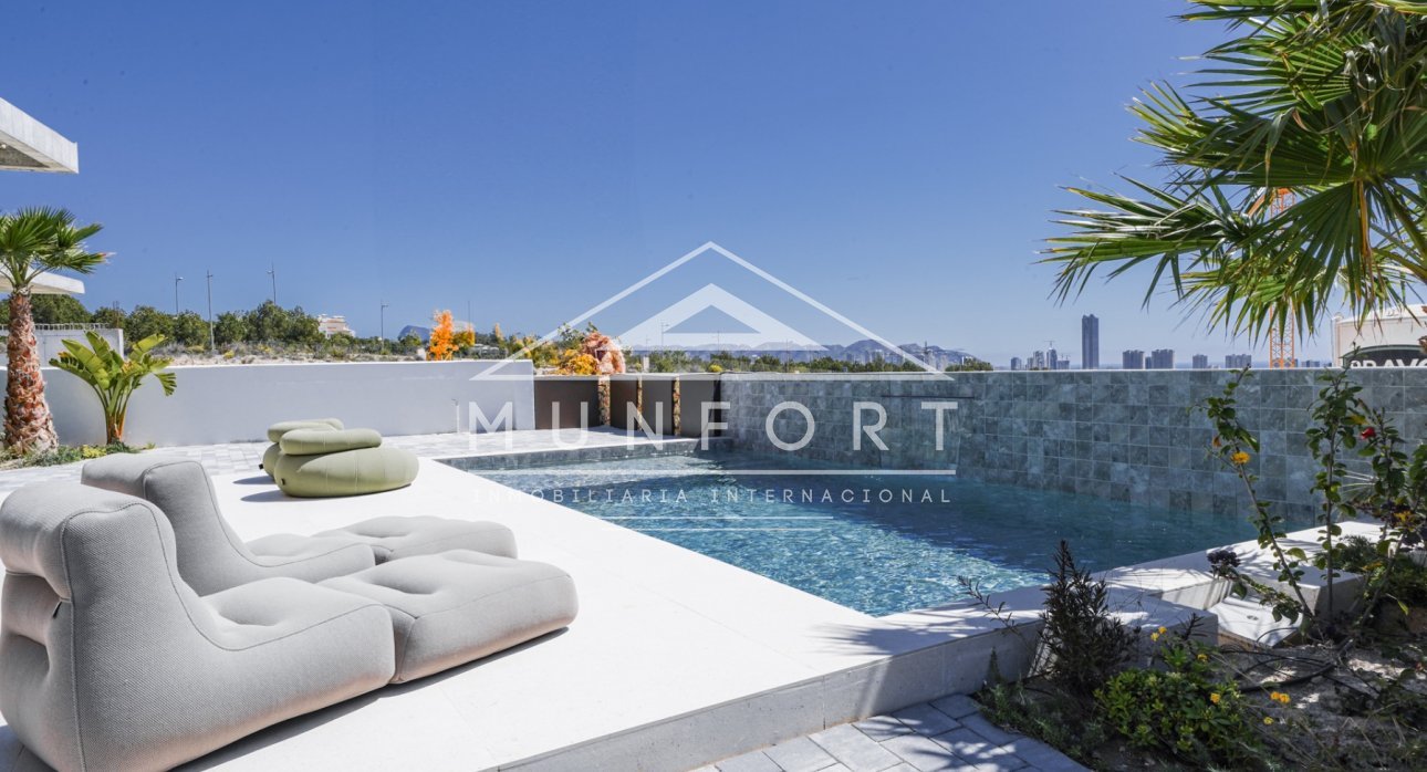 Herverkoop - Luxe villa's -
Finestrat - Sierra Cortina