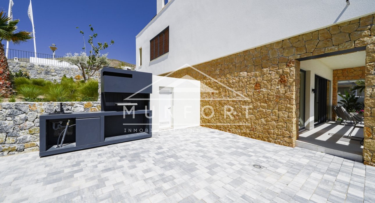 Herverkoop - Luxe villa's -
Finestrat - Sierra Cortina