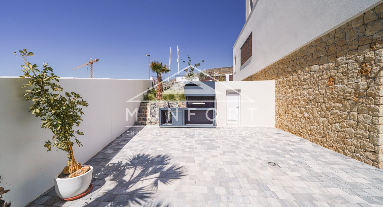 Herverkoop - Luxe villa's -
Finestrat - Sierra Cortina