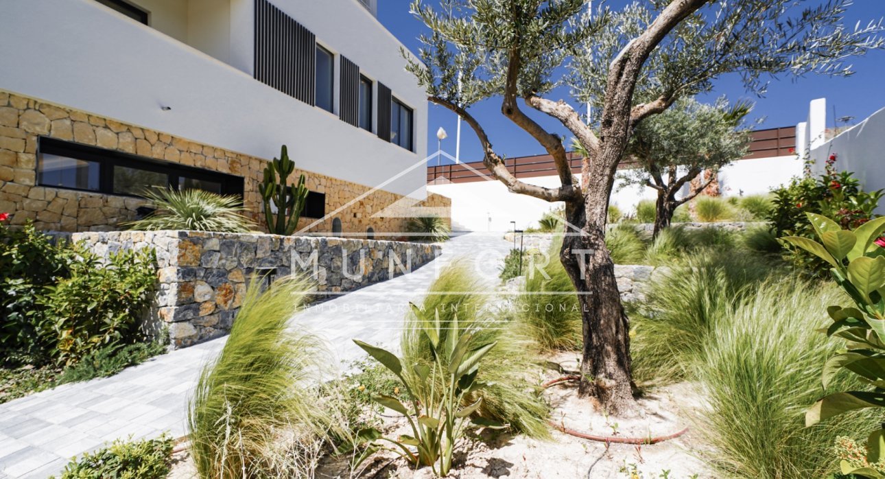 Herverkoop - Luxe villa's -
Finestrat - Sierra Cortina