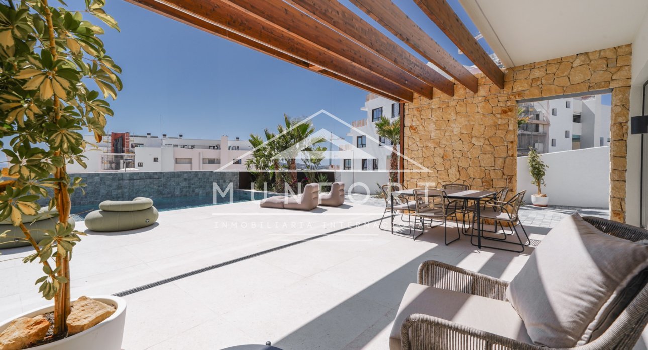Herverkoop - Luxe villa's -
Finestrat - Sierra Cortina