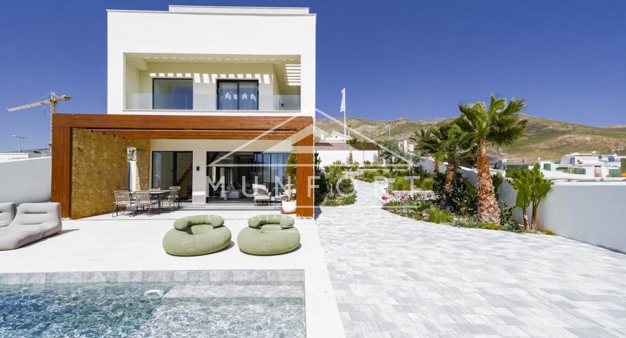 Herverkoop - Luxe villa's -
Finestrat - Sierra Cortina