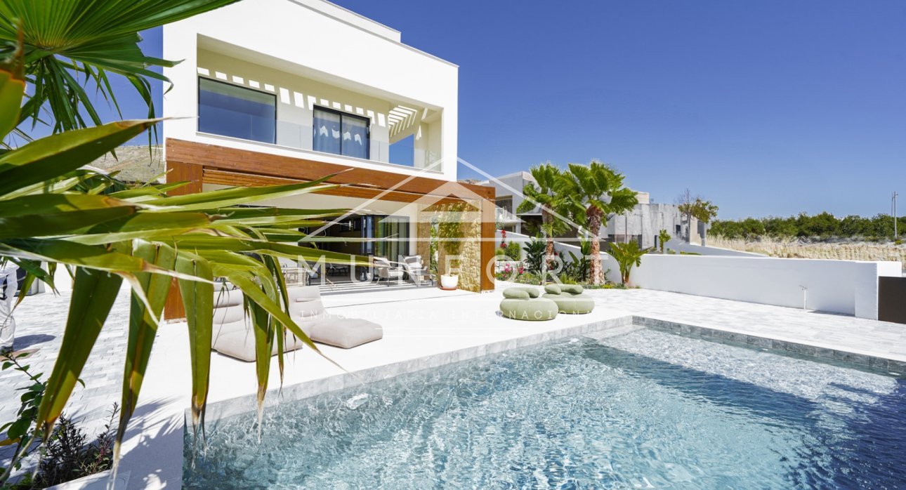 Herverkoop - Luxe villa's -
Finestrat - Sierra Cortina