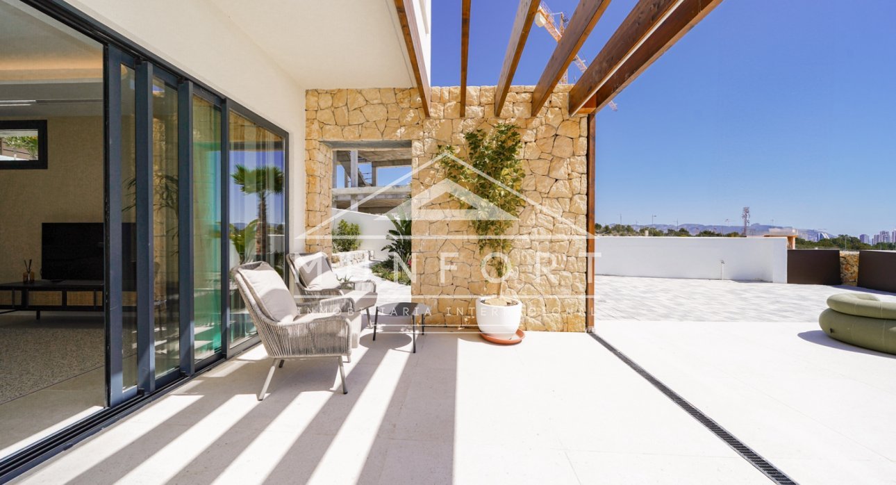 Herverkoop - Luxe villa's -
Finestrat - Sierra Cortina