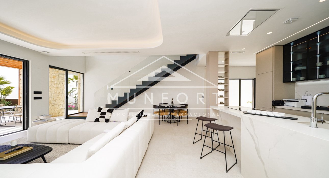 Herverkoop - Luxe villa's -
Finestrat - Sierra Cortina