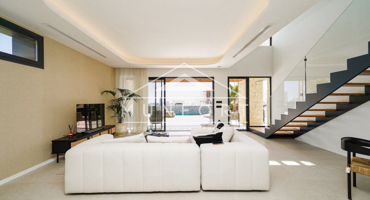 Herverkoop - Luxe villa's -
Finestrat - Sierra Cortina