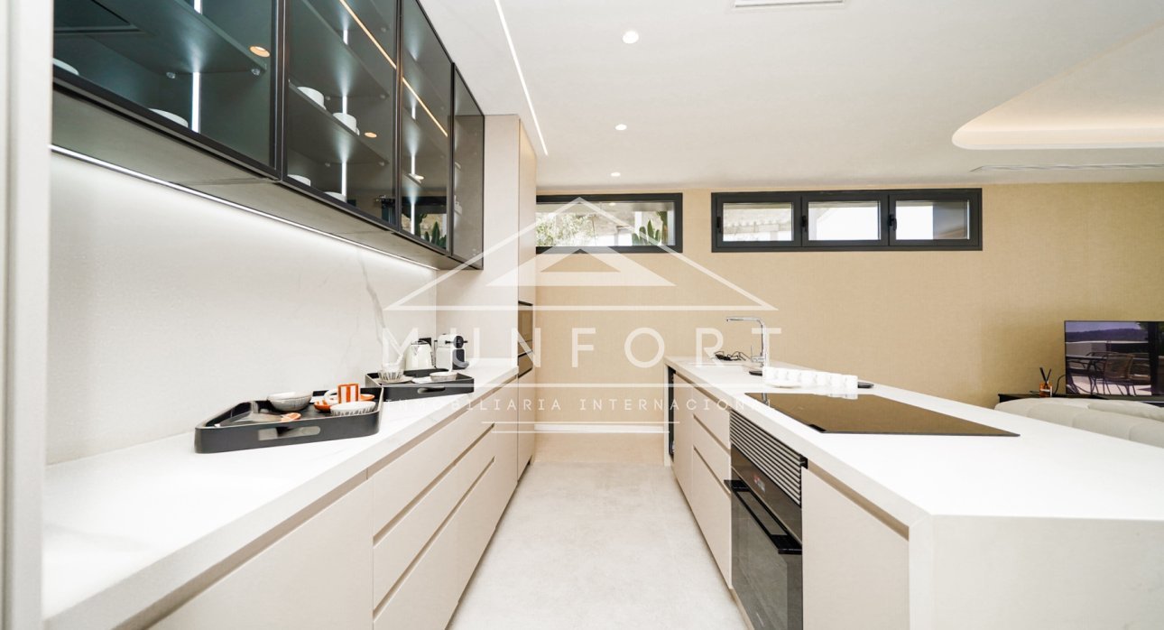 Herverkoop - Luxe villa's -
Finestrat - Sierra Cortina