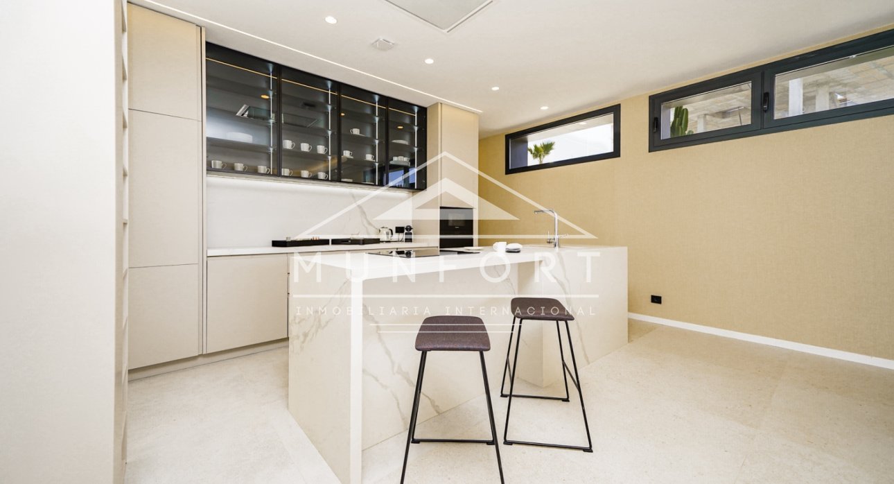 Herverkoop - Luxe villa's -
Finestrat - Sierra Cortina