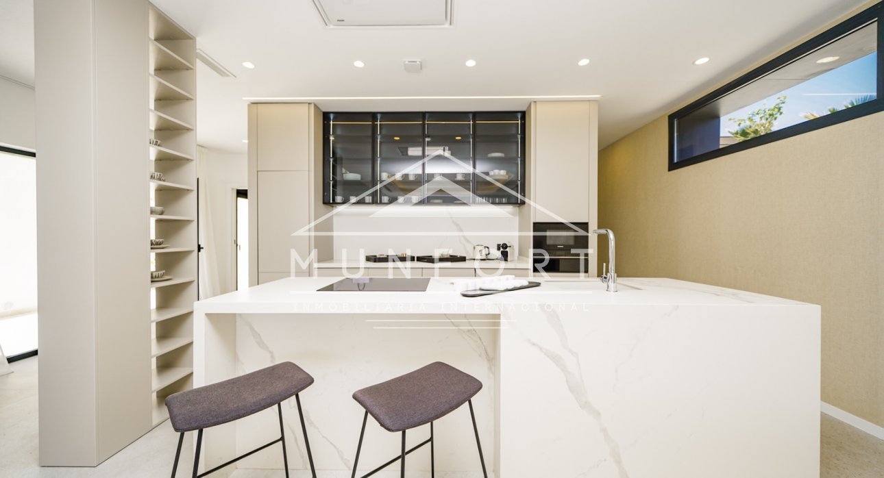 Herverkoop - Luxe villa's -
Finestrat - Sierra Cortina