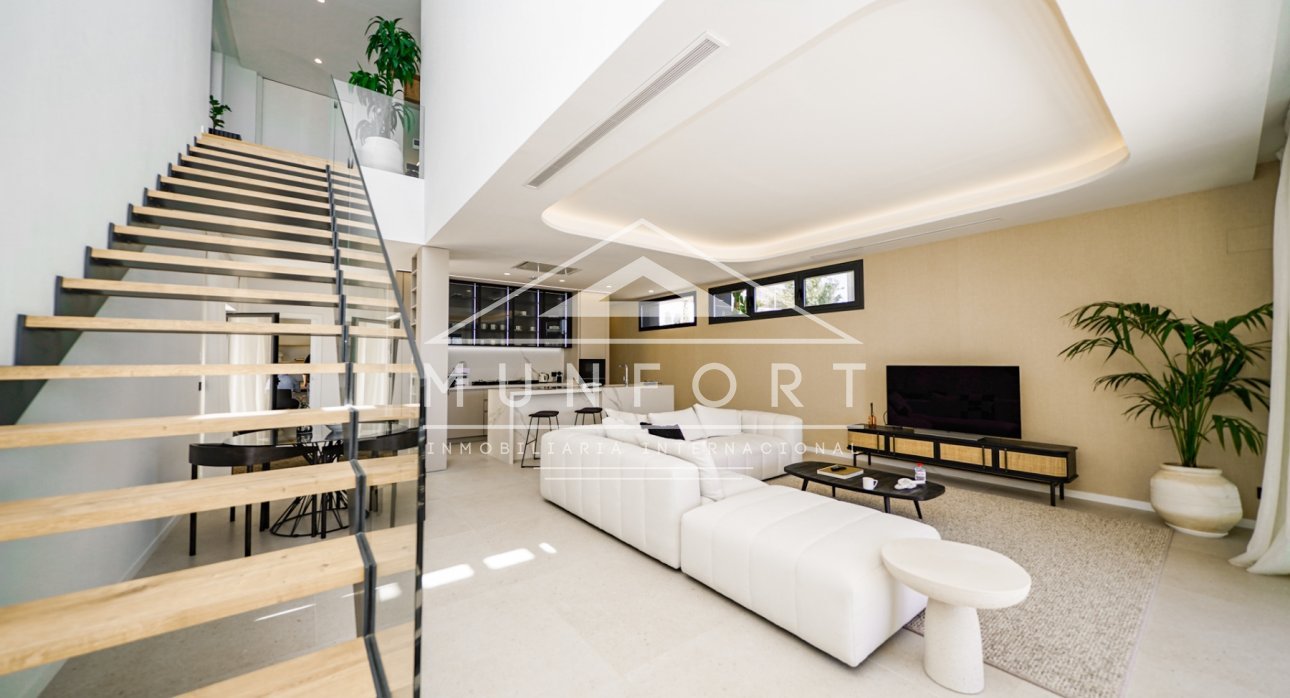 Herverkoop - Luxe villa's -
Finestrat - Sierra Cortina