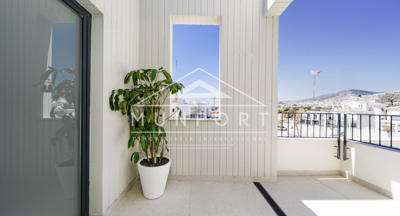 Herverkoop - Luxe villa's -
Finestrat - Sierra Cortina