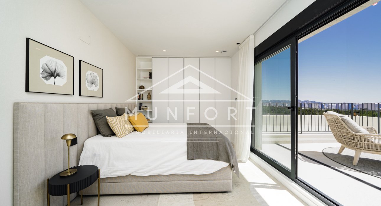 Herverkoop - Luxe villa's -
Finestrat - Sierra Cortina