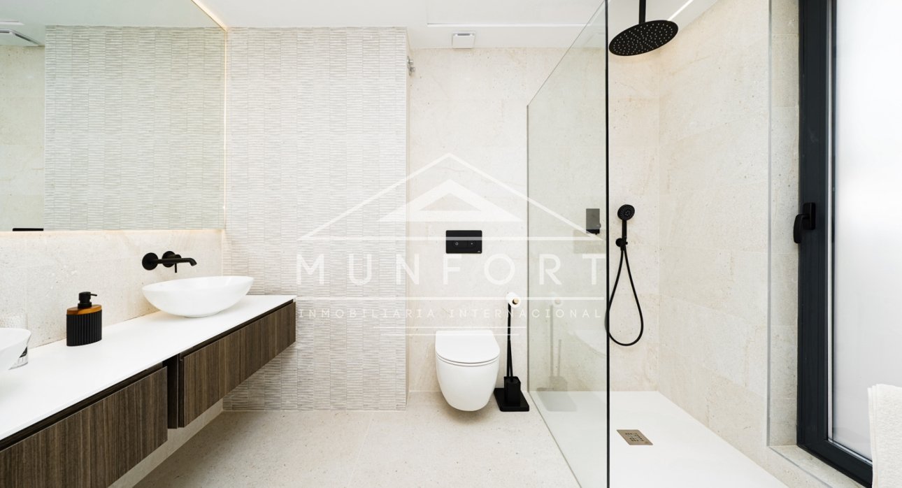 Herverkoop - Luxe villa's -
Finestrat - Sierra Cortina