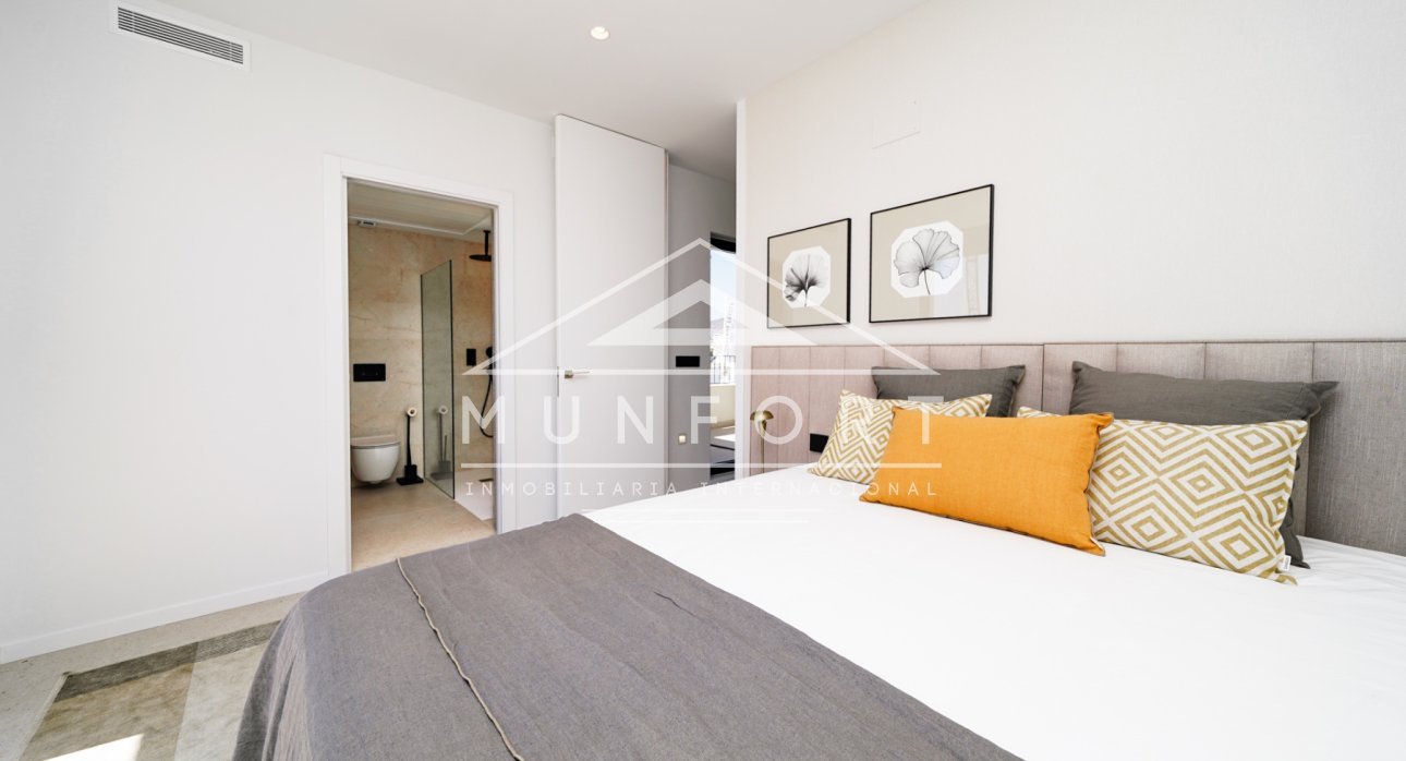 Herverkoop - Luxe villa's -
Finestrat - Sierra Cortina