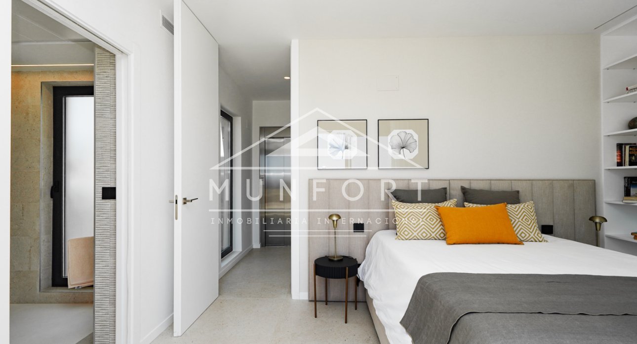 Herverkoop - Luxe villa's -
Finestrat - Sierra Cortina