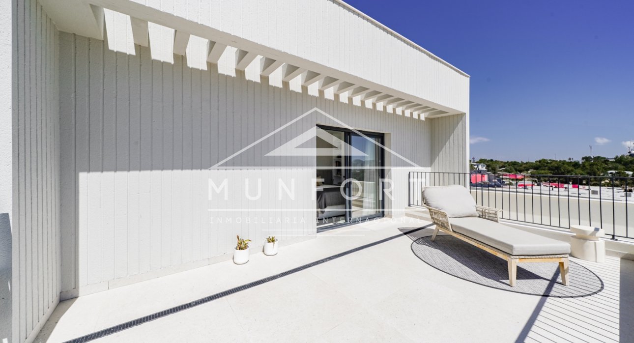 Herverkoop - Luxe villa's -
Finestrat - Sierra Cortina