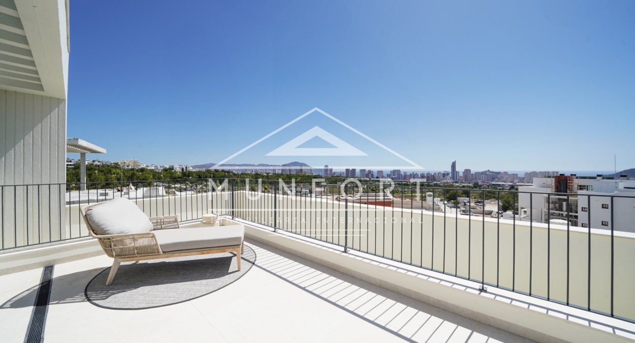 Herverkoop - Luxe villa's -
Finestrat - Sierra Cortina