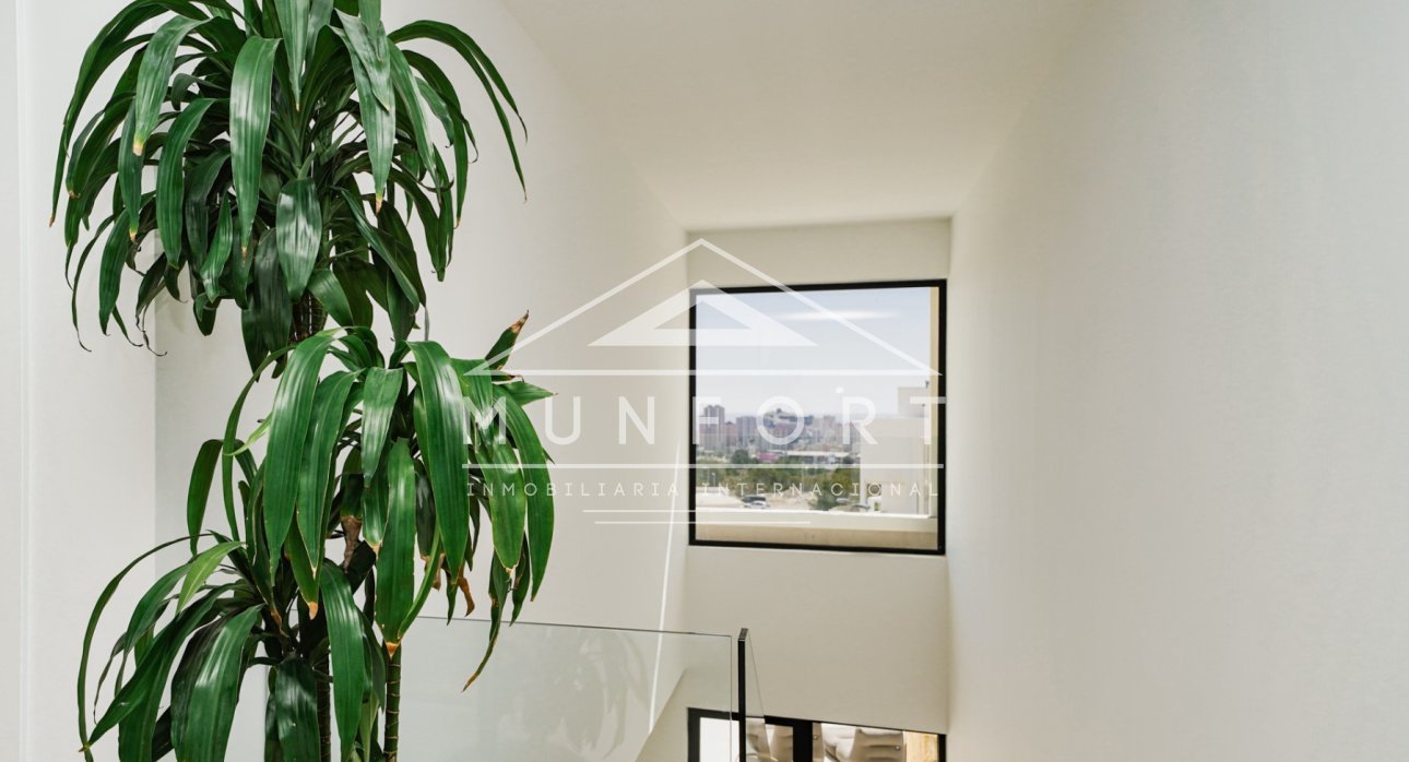 Herverkoop - Luxe villa's -
Finestrat - Sierra Cortina
