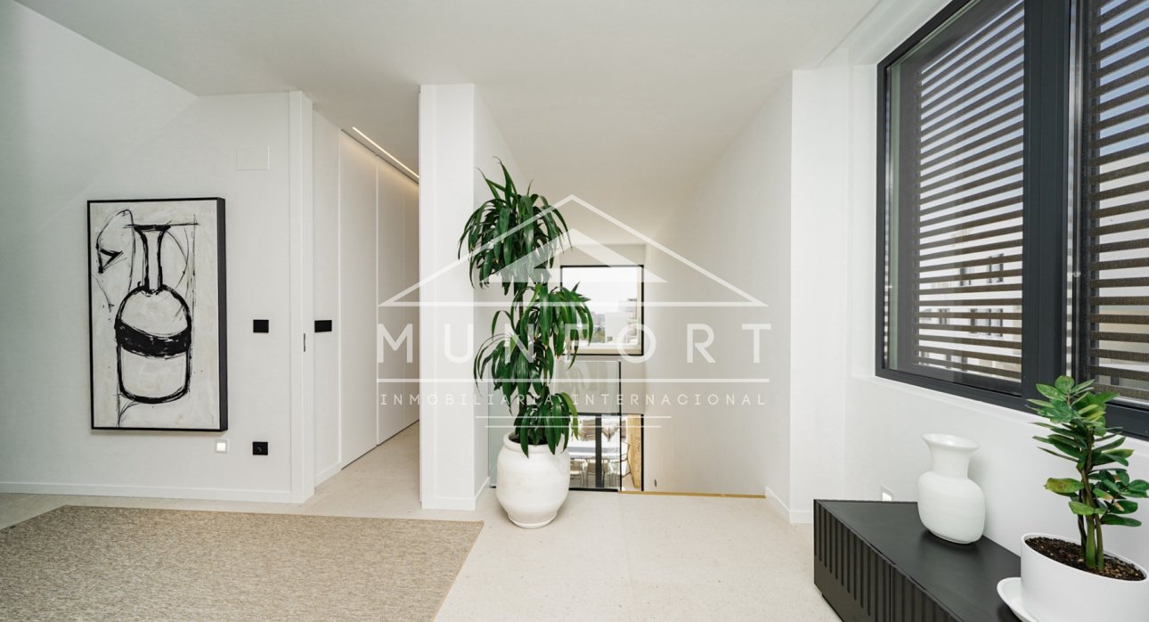 Herverkoop - Luxe villa's -
Finestrat - Sierra Cortina