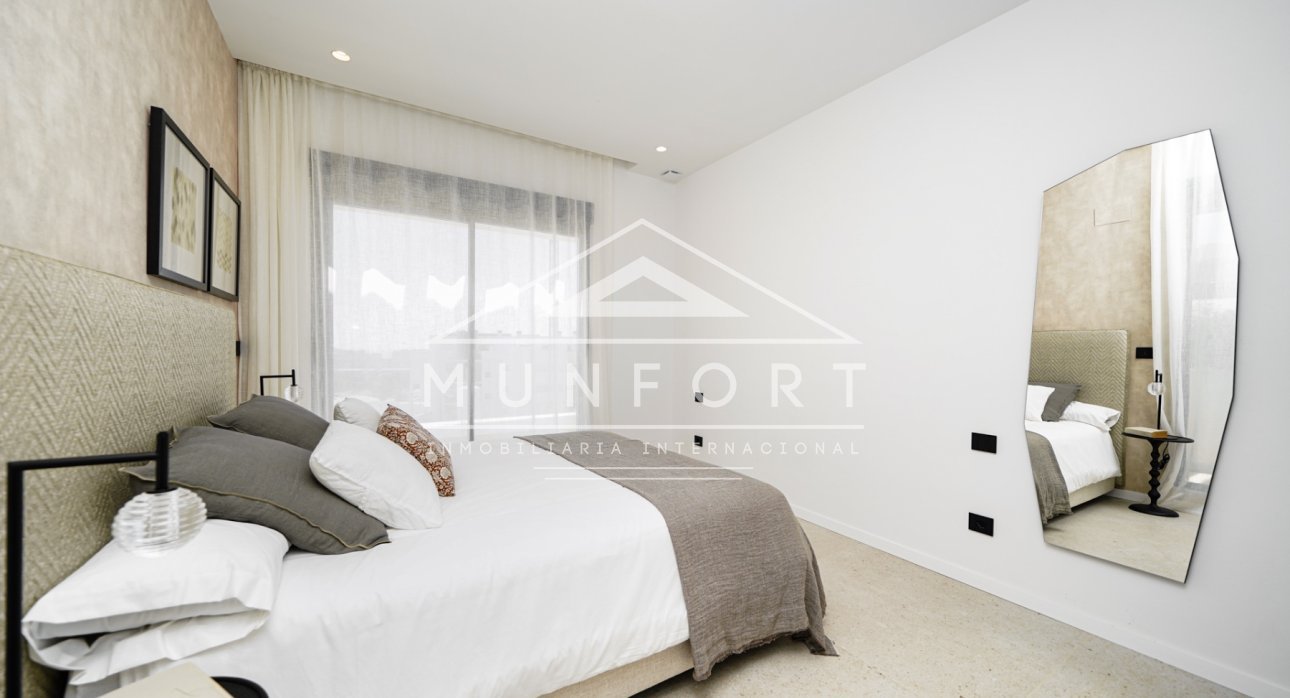 Herverkoop - Luxe villa's -
Finestrat - Sierra Cortina