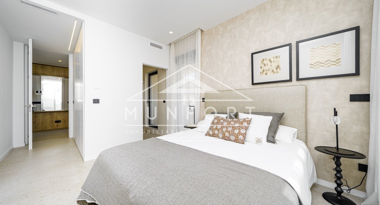Herverkoop - Luxe villa's -
Finestrat - Sierra Cortina