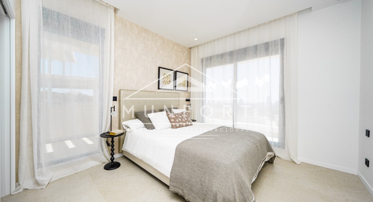 Herverkoop - Luxe villa's -
Finestrat - Sierra Cortina