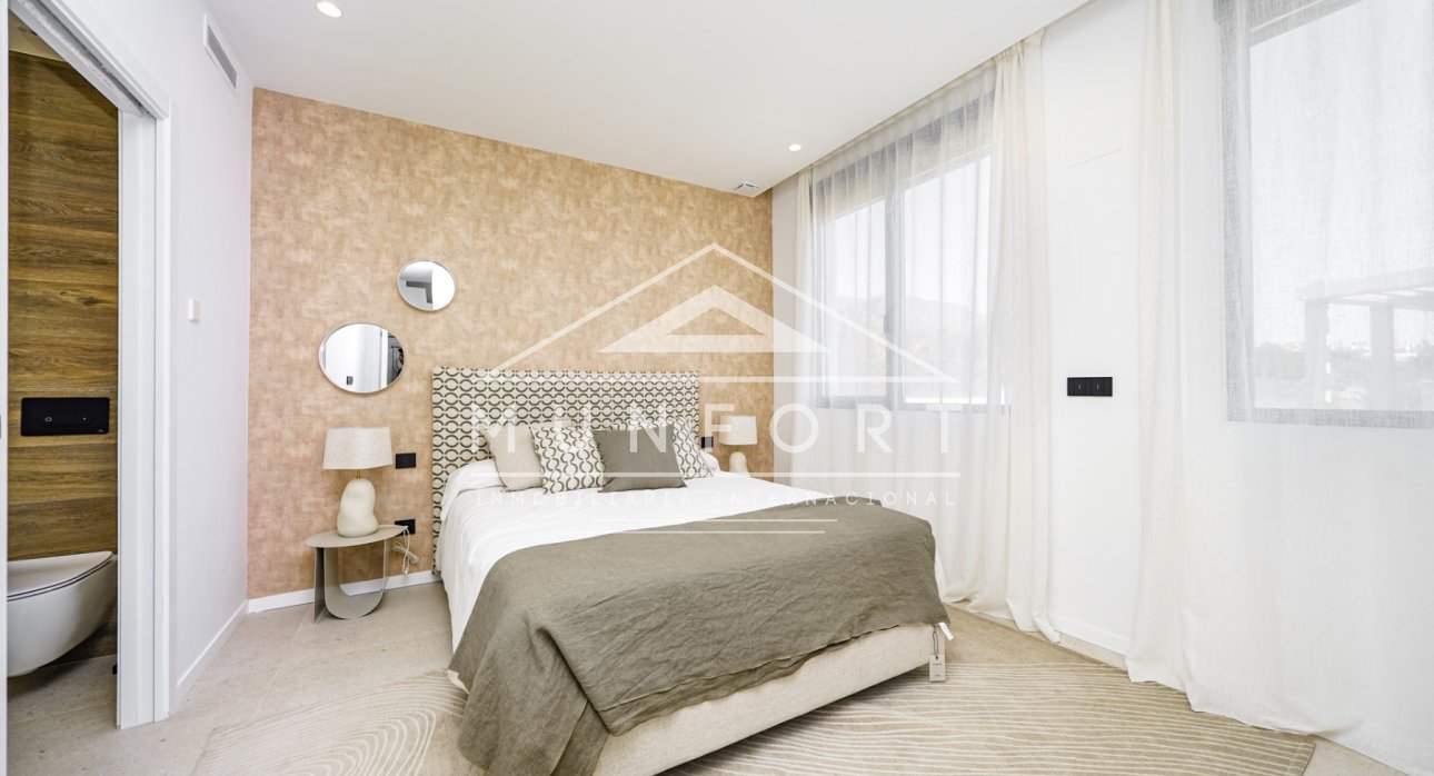 Herverkoop - Luxe villa's -
Finestrat - Sierra Cortina