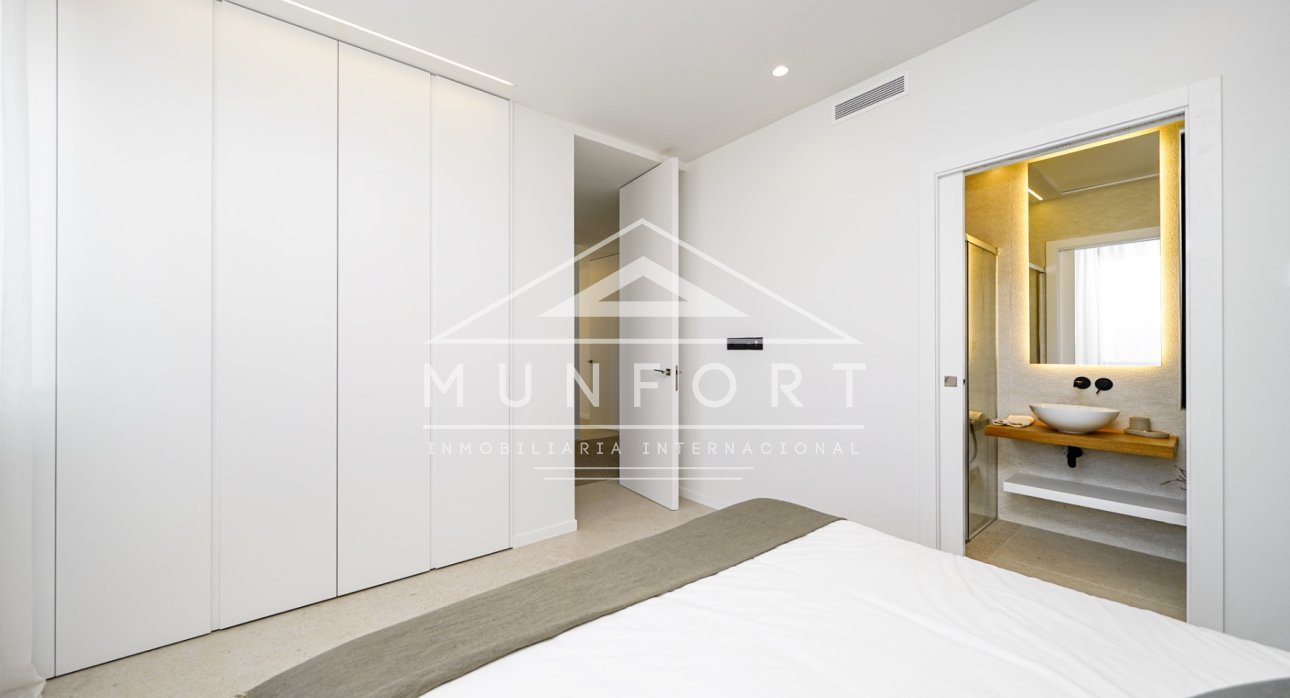 Herverkoop - Luxe villa's -
Finestrat - Sierra Cortina