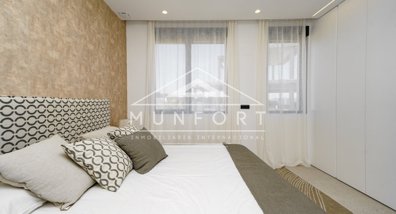Herverkoop - Luxe villa's -
Finestrat - Sierra Cortina