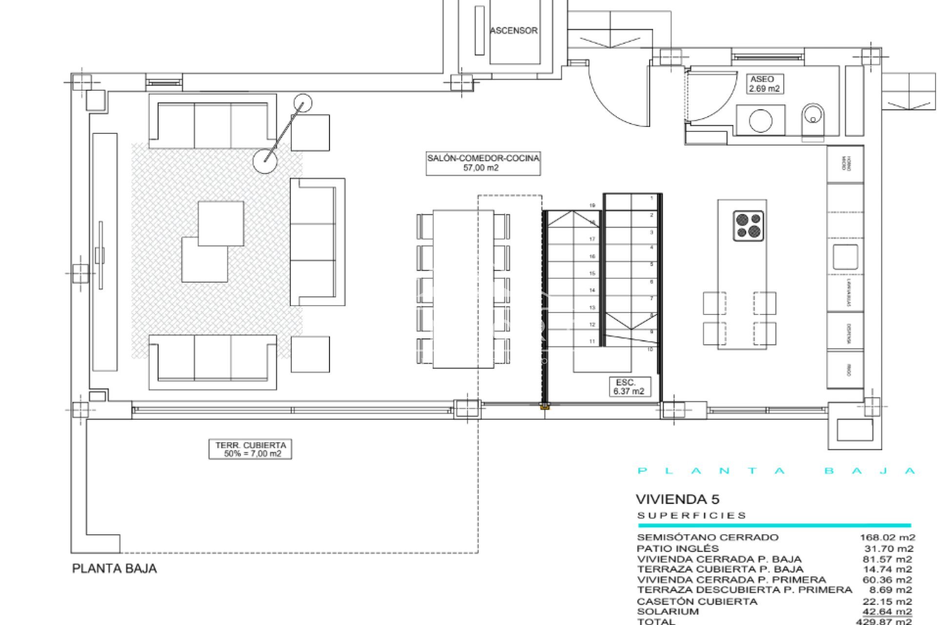 Herverkoop - Luxe villa's -
Finestrat - Sierra Cortina