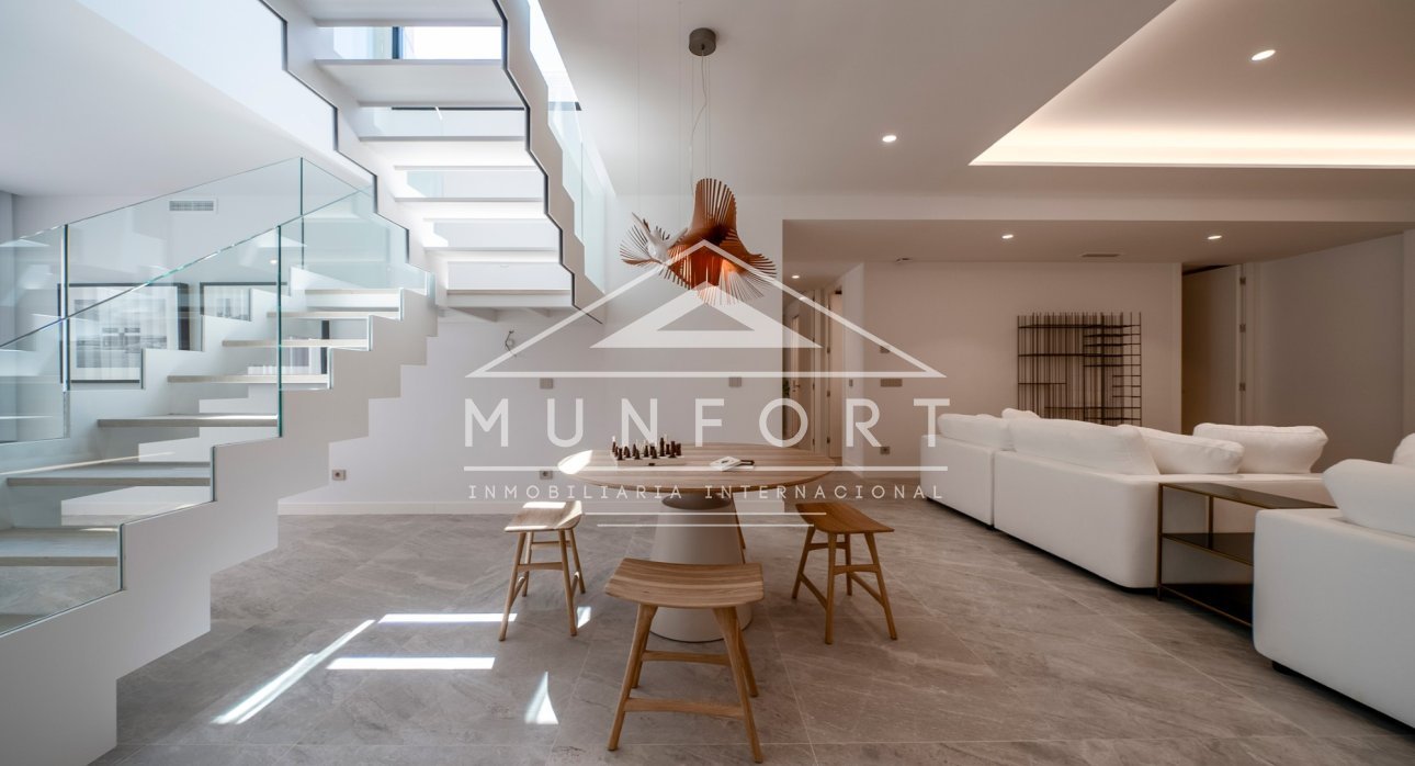 Herverkoop - Luxe villa's -
Finestrat - Sierra Cortina