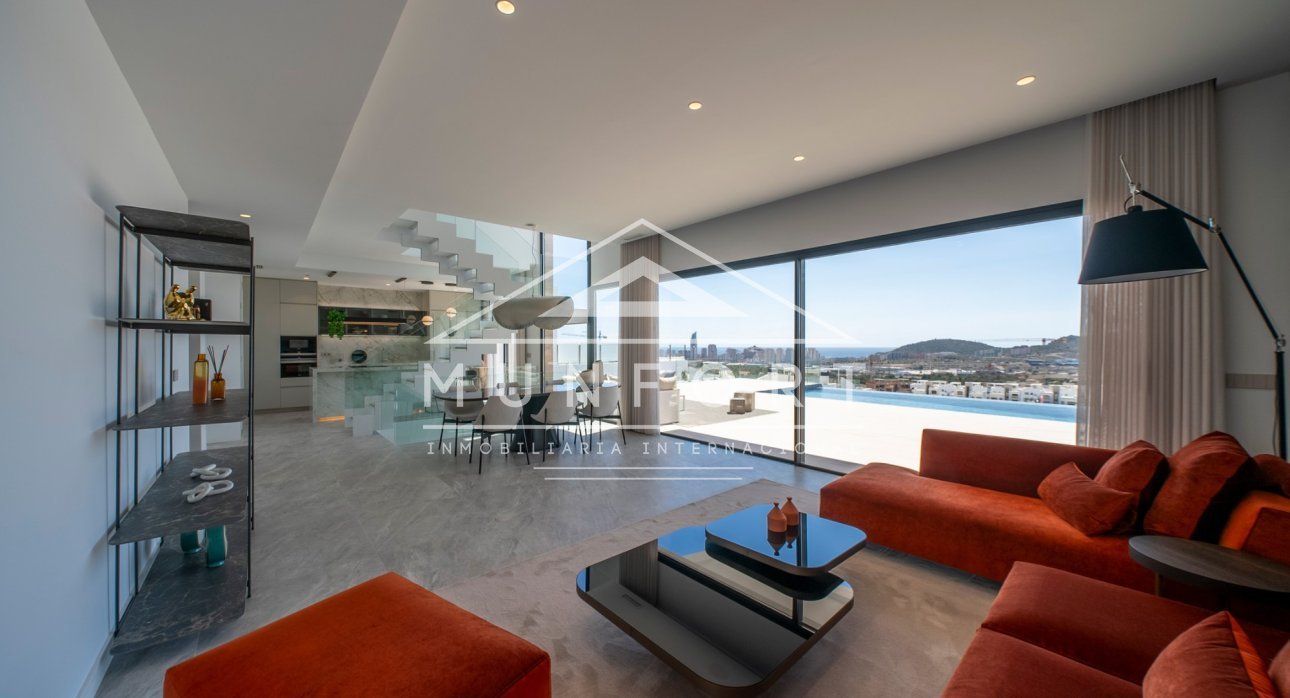 Herverkoop - Luxe villa's -
Finestrat - Sierra Cortina