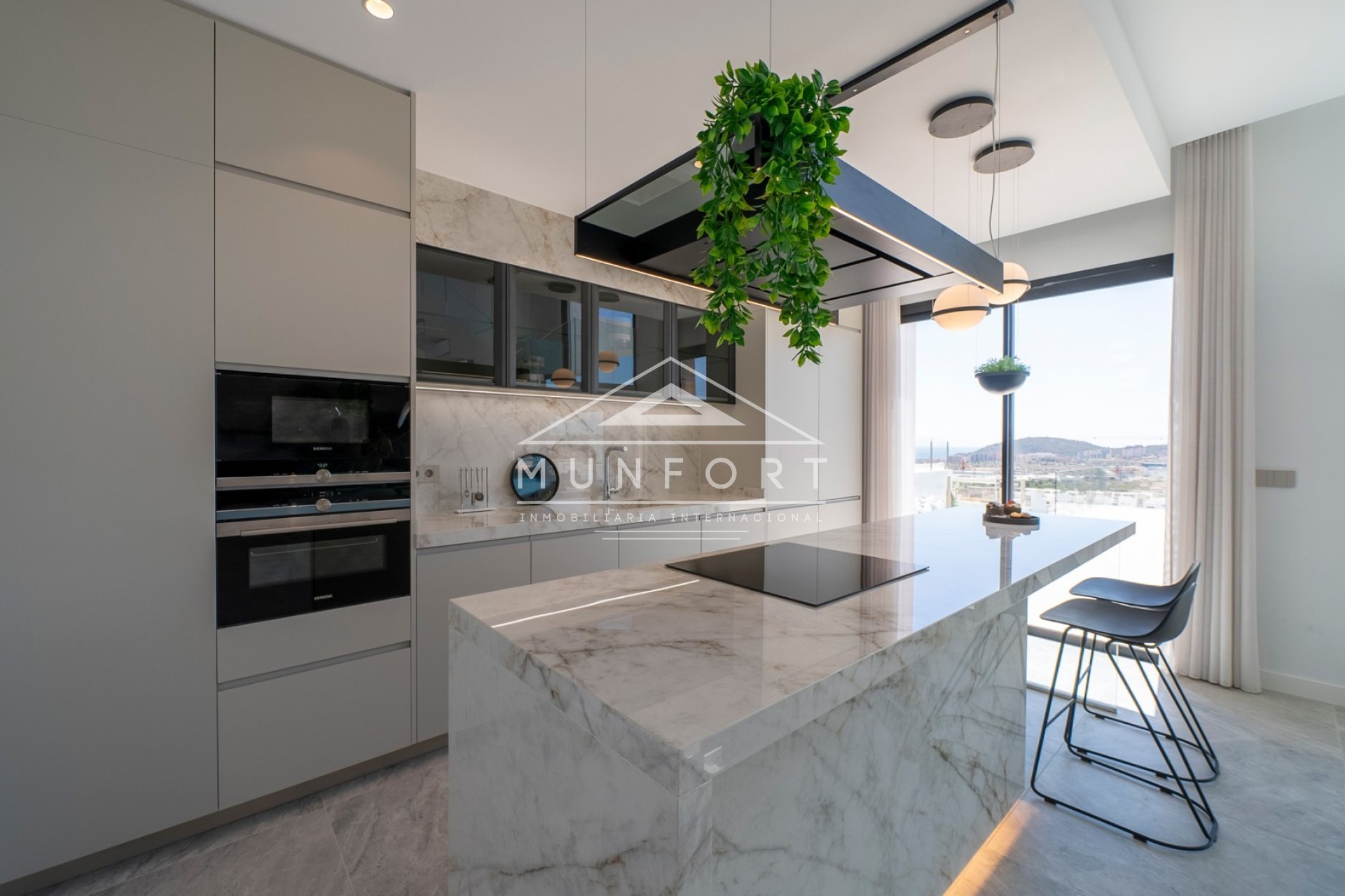 Herverkoop - Luxe villa's -
Finestrat - Sierra Cortina