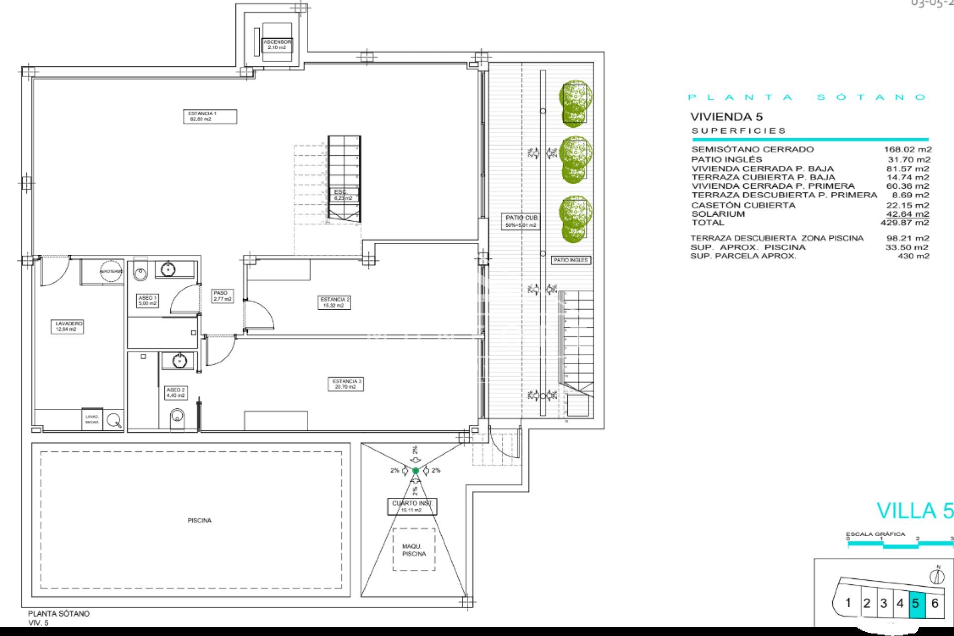 Herverkoop - Luxe villa's -
Finestrat - Sierra Cortina
