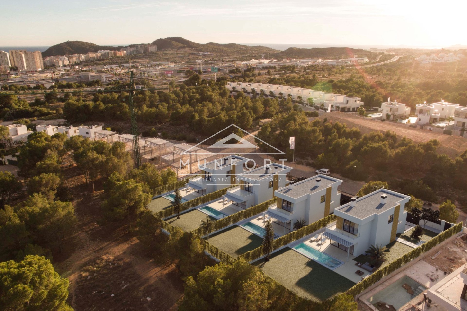 Herverkoop - Luxe villa's -
Finestrat - Sierra Cortina