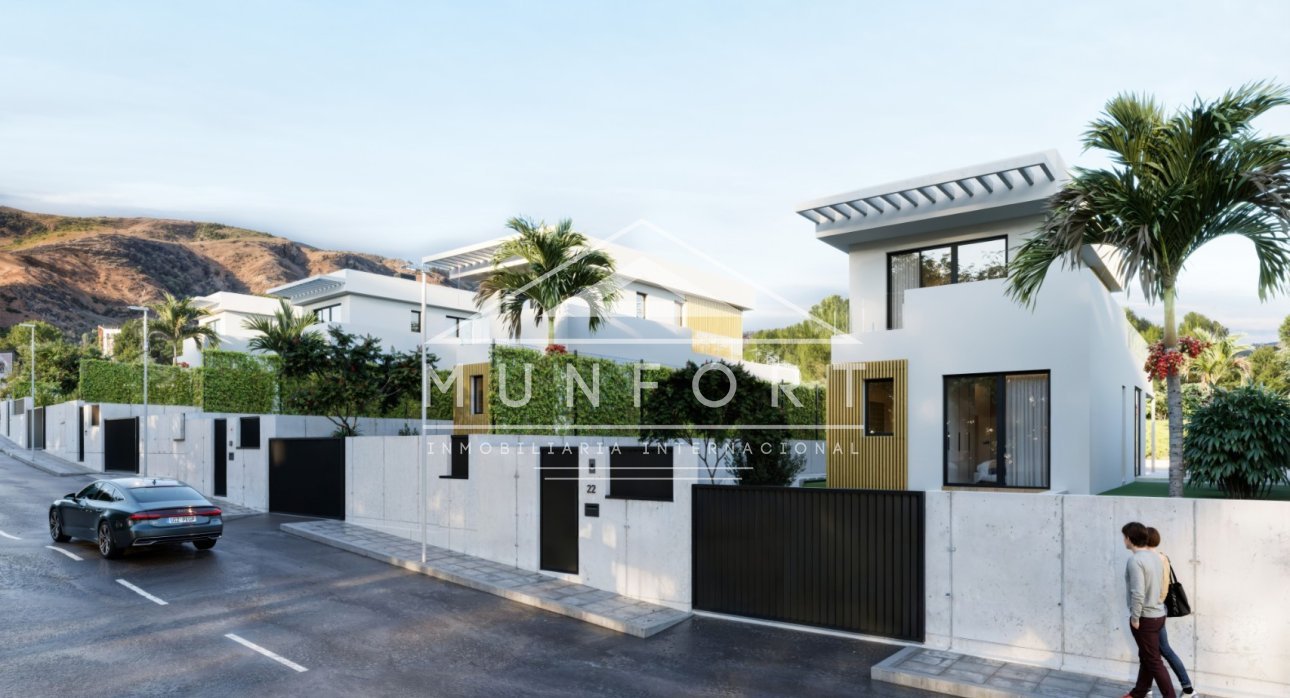 Herverkoop - Luxe villa's -
Finestrat - Sierra Cortina