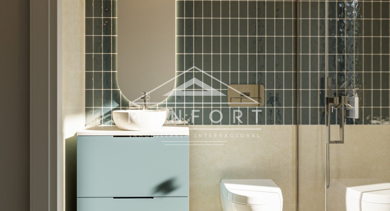 Herverkoop - Luxe villa's -
Finestrat - Sierra Cortina