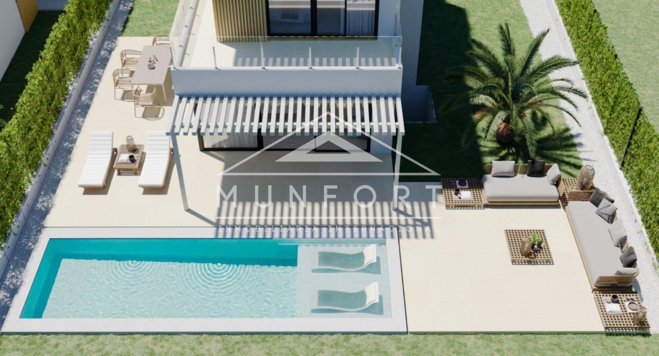 Herverkoop - Luxe villa's -
Finestrat - Sierra Cortina