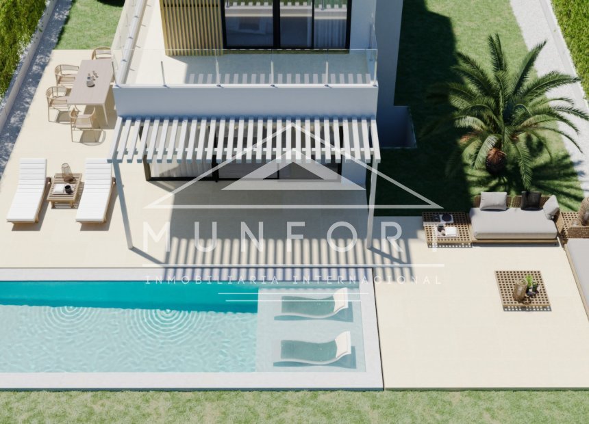 Herverkoop - Luxe villa's -
Finestrat - Sierra Cortina