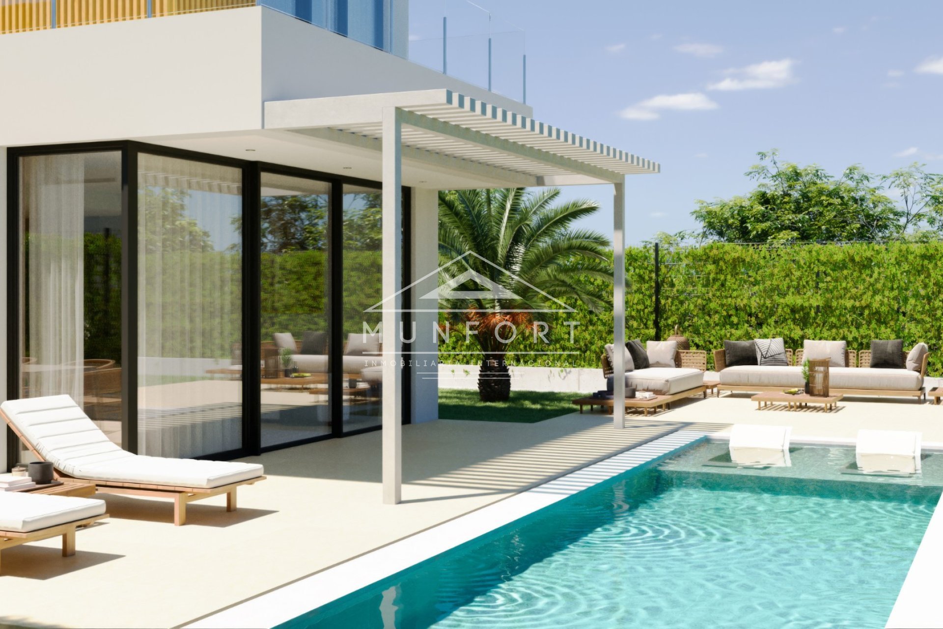 Herverkoop - Luxe villa's -
Finestrat - Sierra Cortina