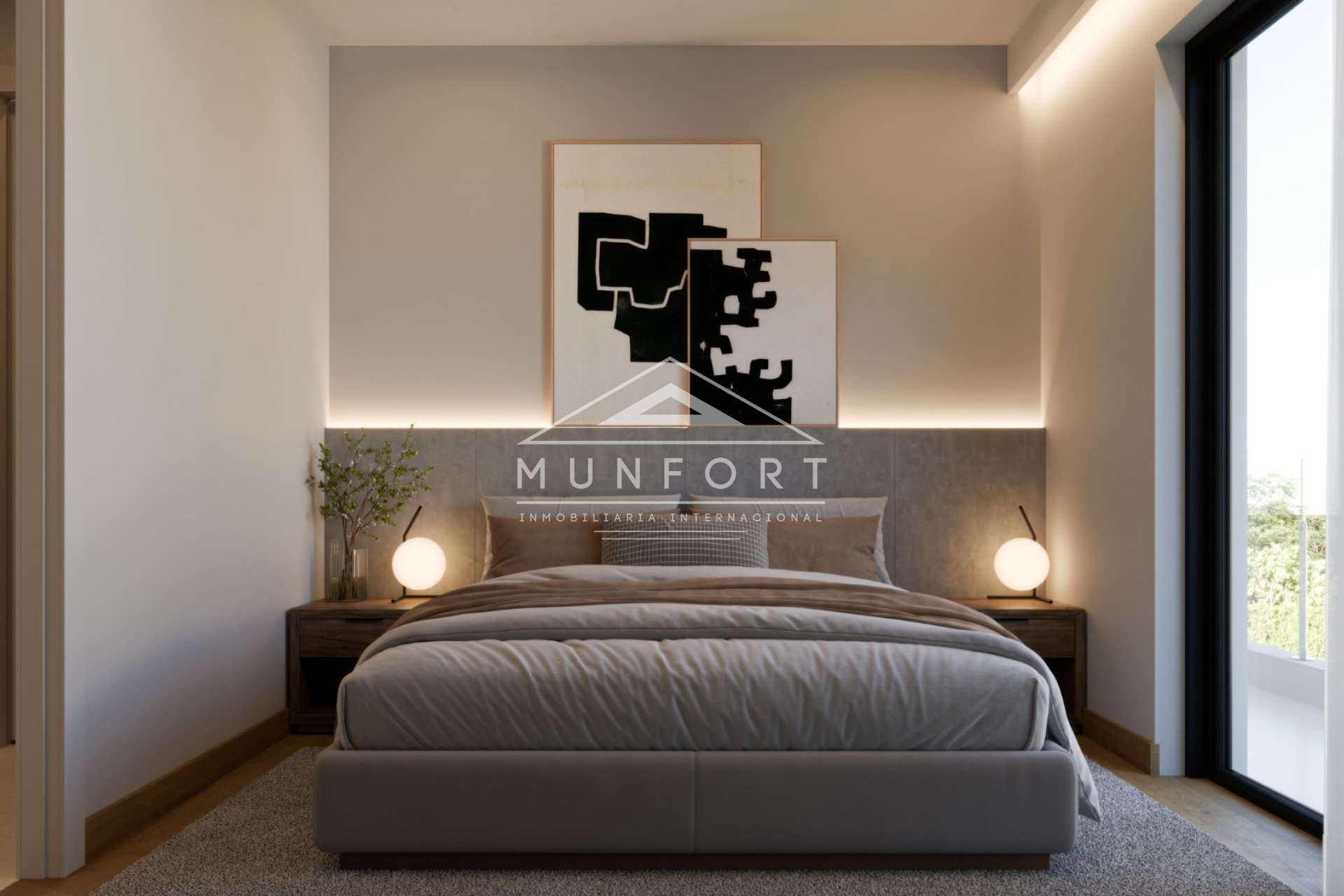 Herverkoop - Luxe villa's -
Finestrat - Sierra Cortina