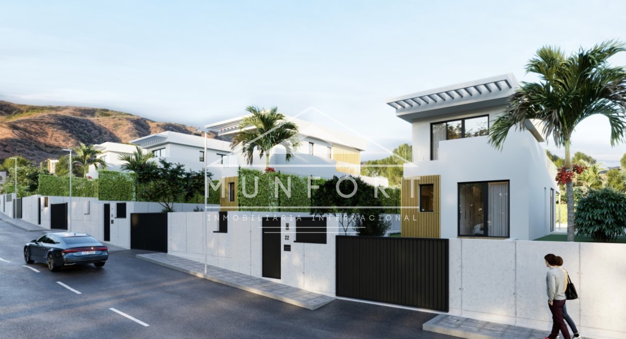 Herverkoop - Luxe villa's -
Finestrat - Sierra Cortina