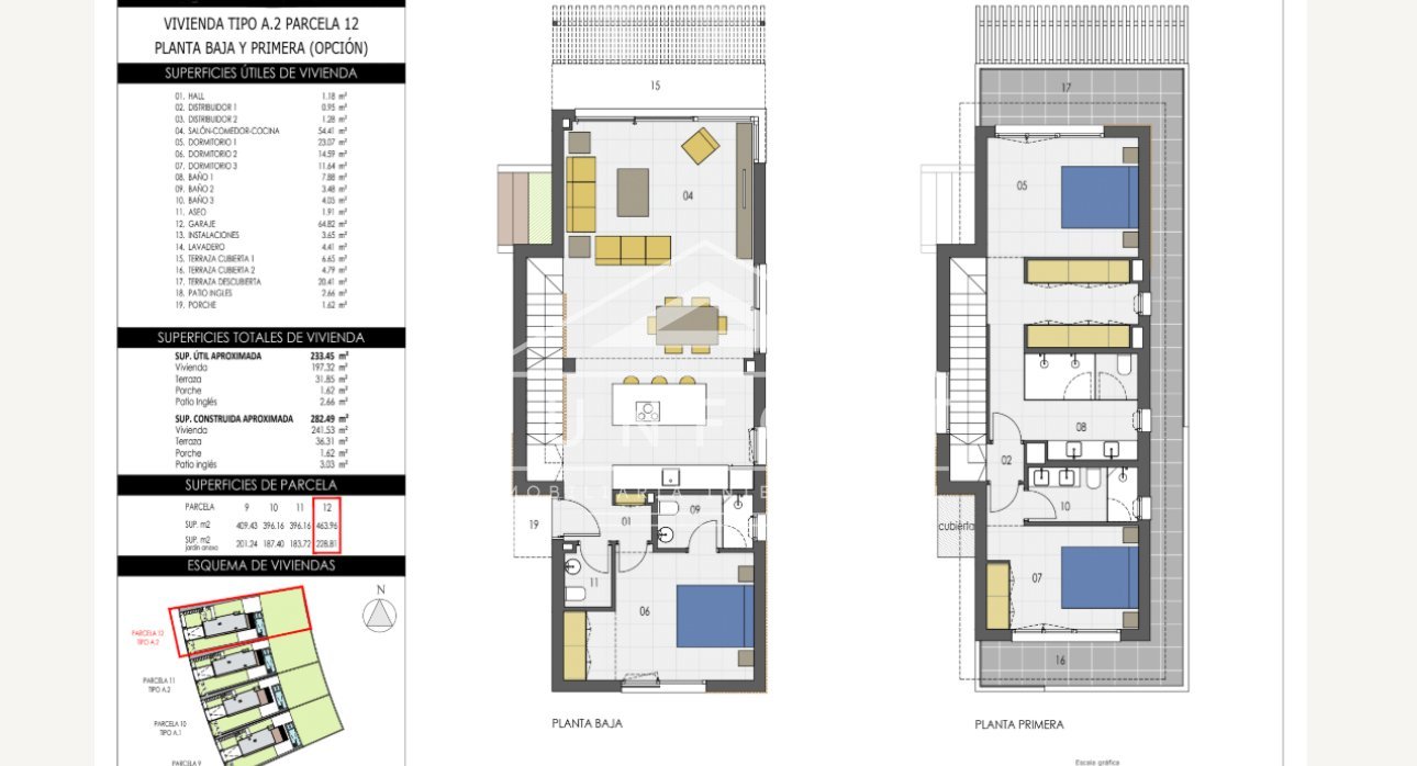 Herverkoop - Luxe villa's -
Finestrat - Sierra Cortina