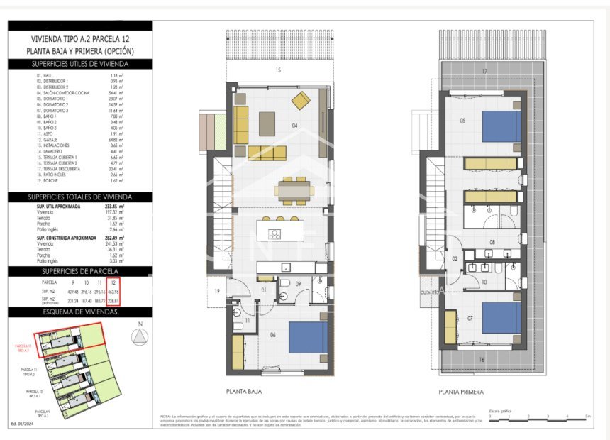 Herverkoop - Luxe villa's -
Finestrat - Sierra Cortina