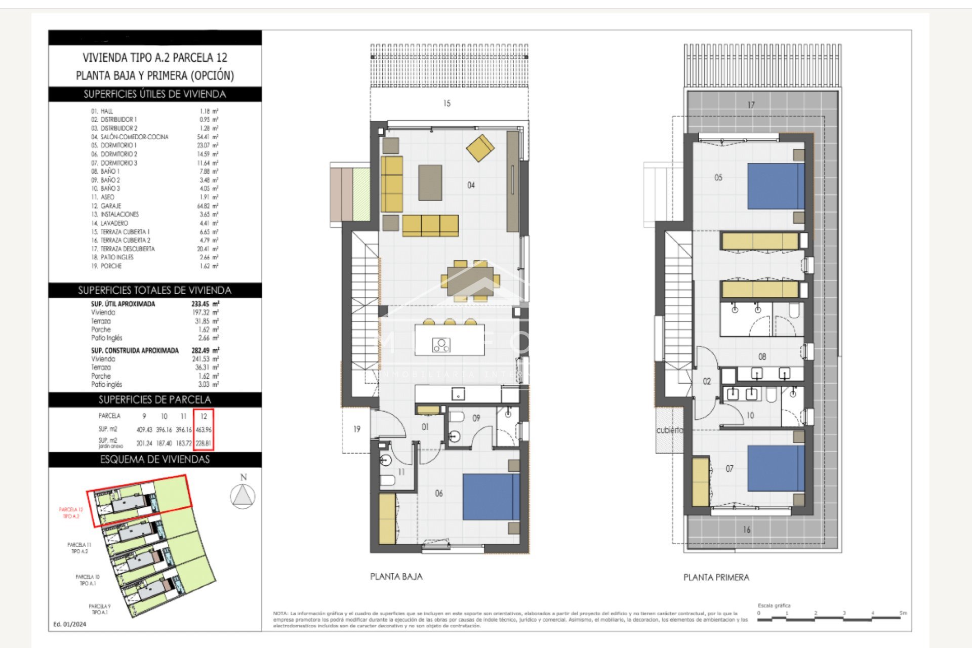 Herverkoop - Luxe villa's -
Finestrat - Sierra Cortina