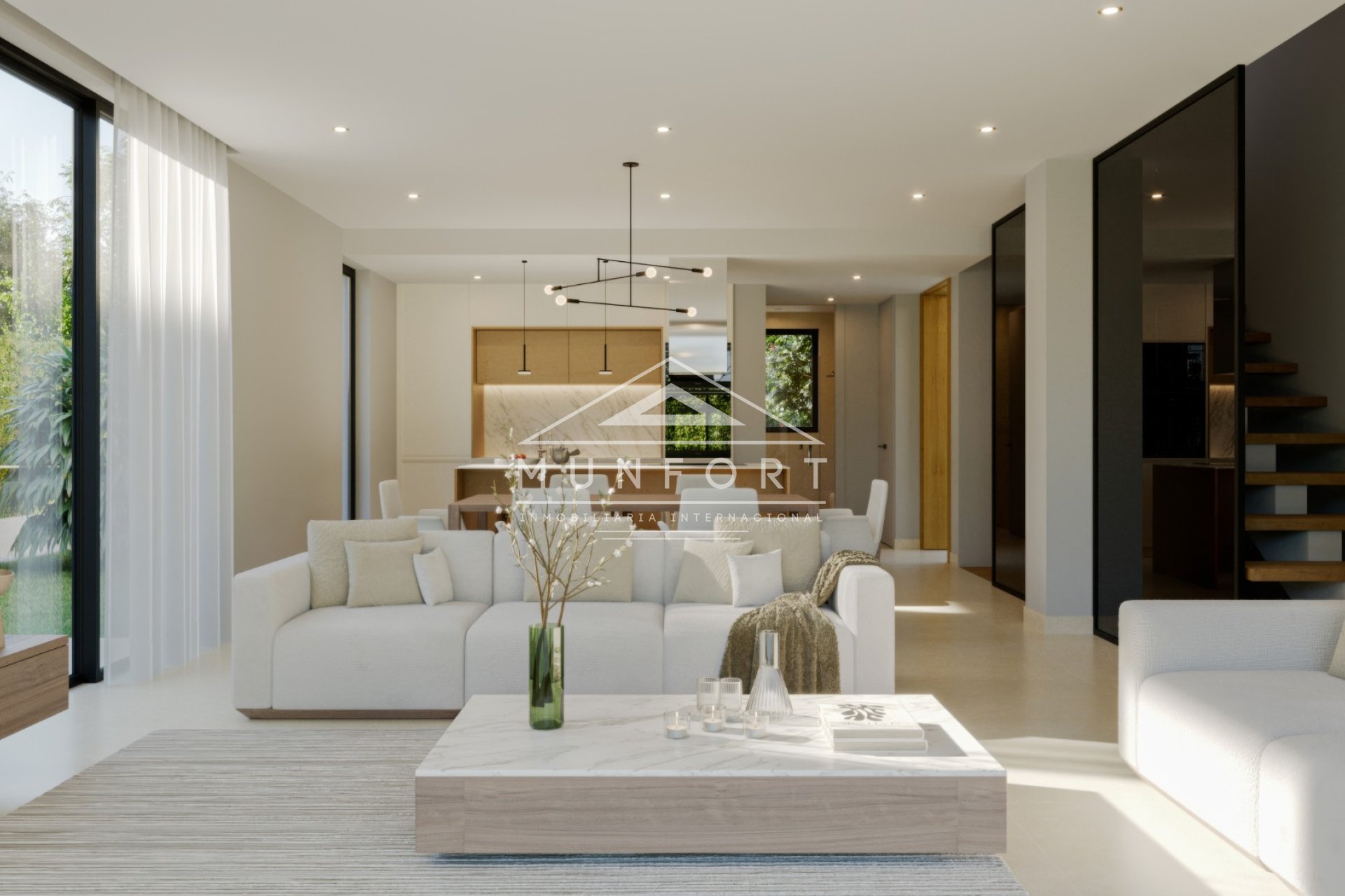 Herverkoop - Luxe villa's -
Finestrat - Sierra Cortina