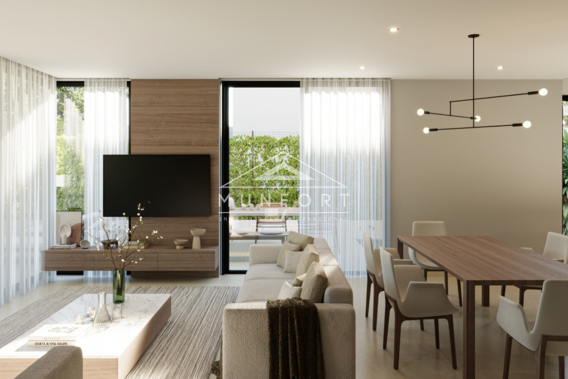 Herverkoop - Luxe villa's -
Finestrat - Sierra Cortina