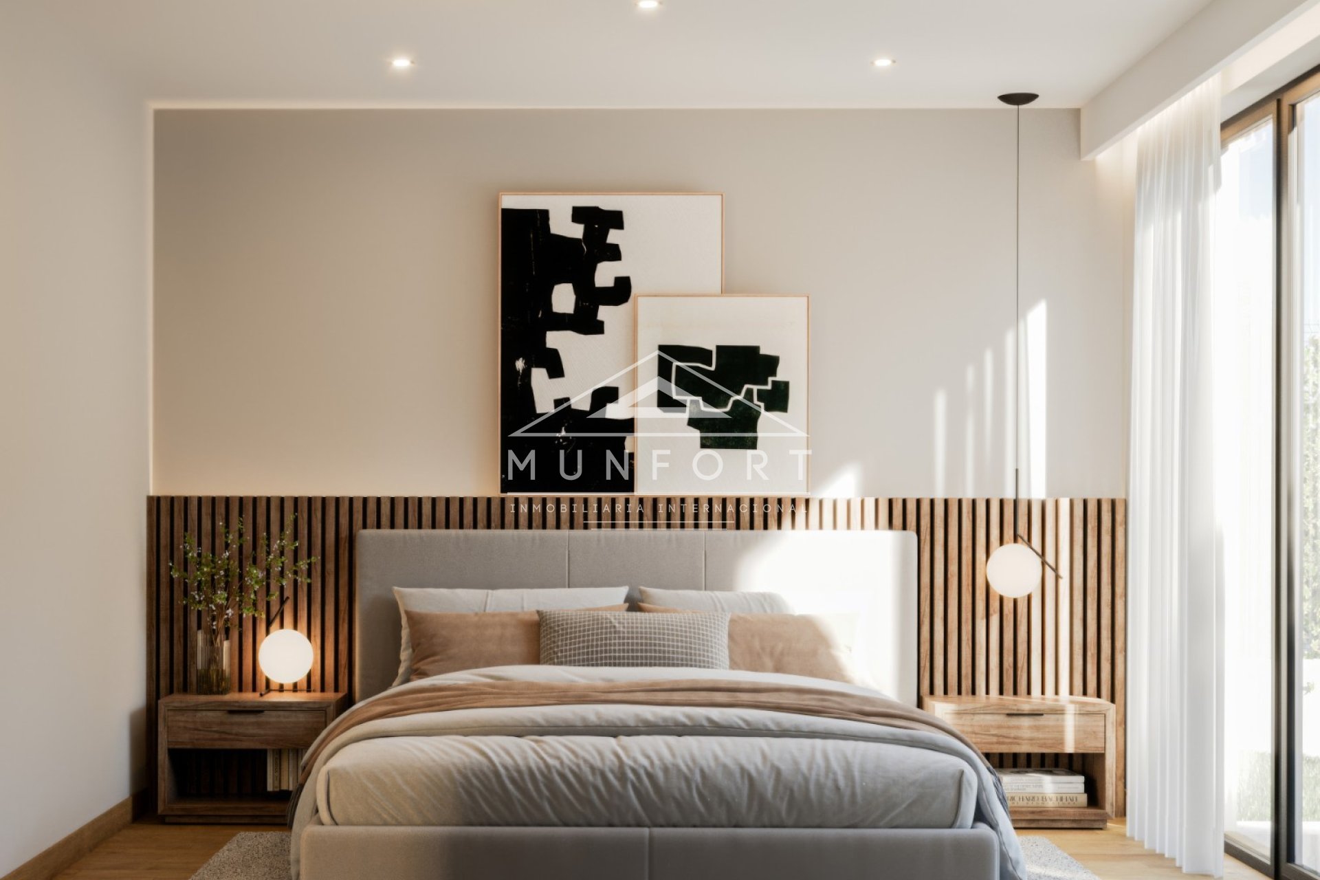 Herverkoop - Luxe villa's -
Finestrat - Sierra Cortina