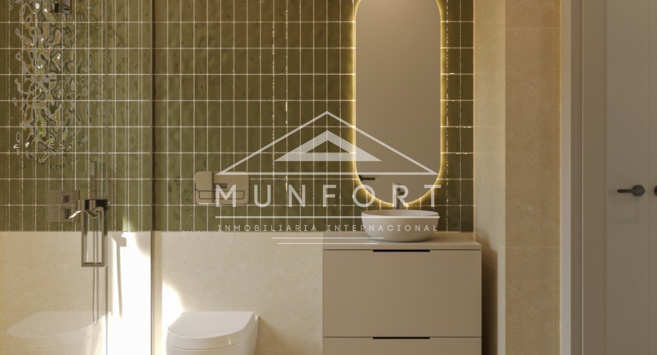 Herverkoop - Luxe villa's -
Finestrat - Sierra Cortina