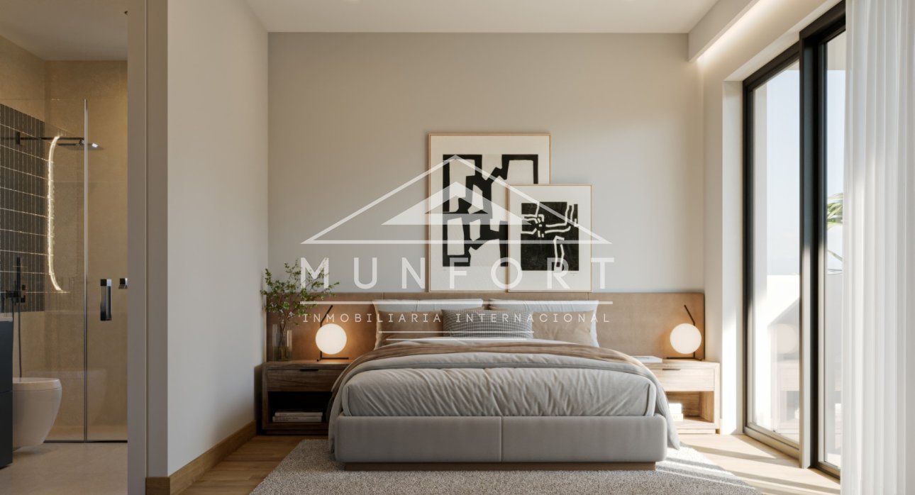 Herverkoop - Luxe villa's -
Finestrat - Sierra Cortina